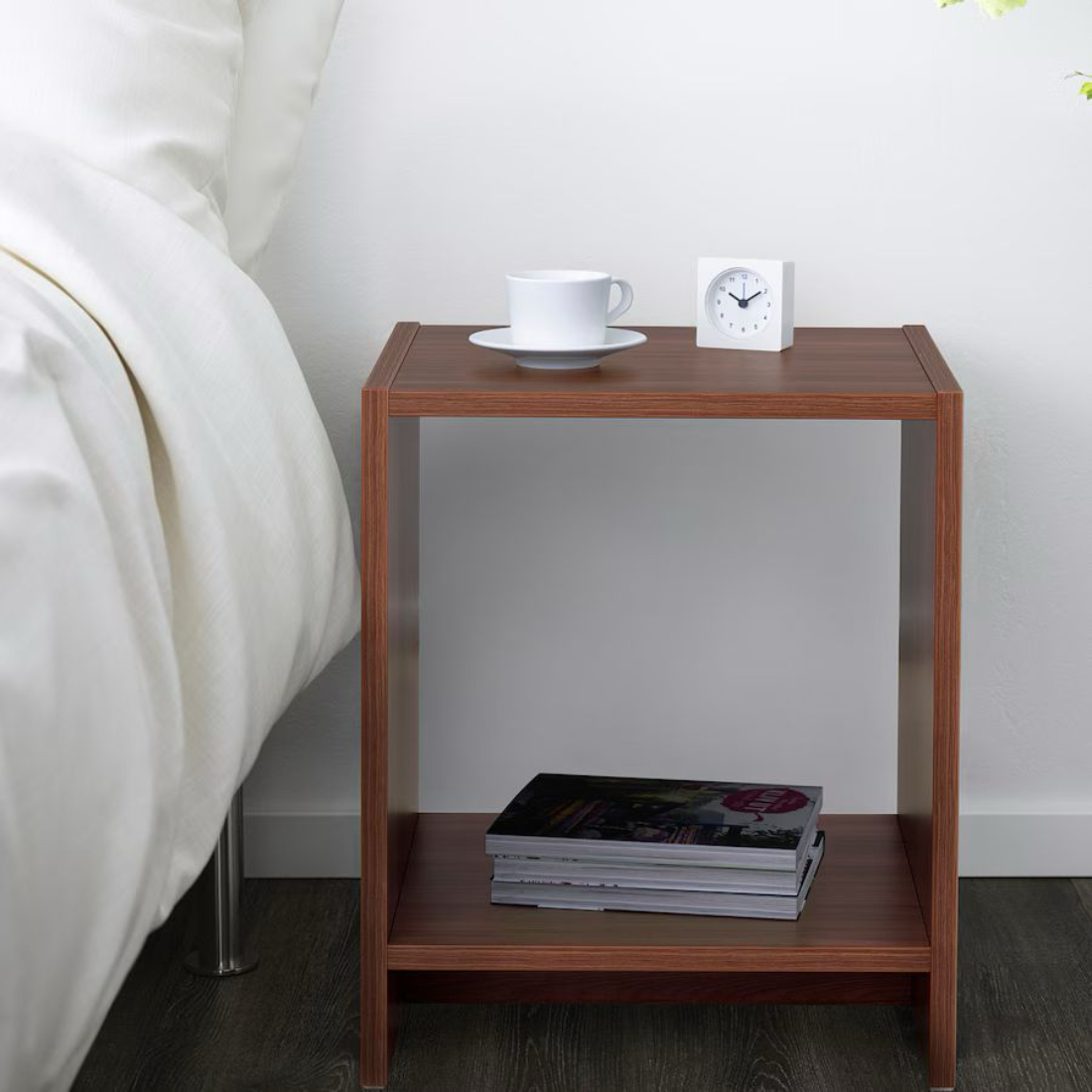 Primrose Engineered Wood Bed Side Table, BSU114